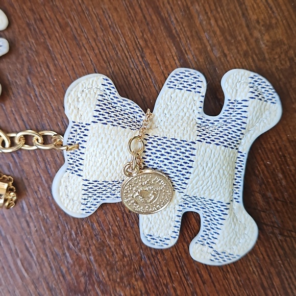 FASHION BEAR KEYRING - Picture 8 of 10